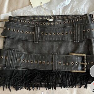 Jaded London Fringe Skirt Size 0 Never worn